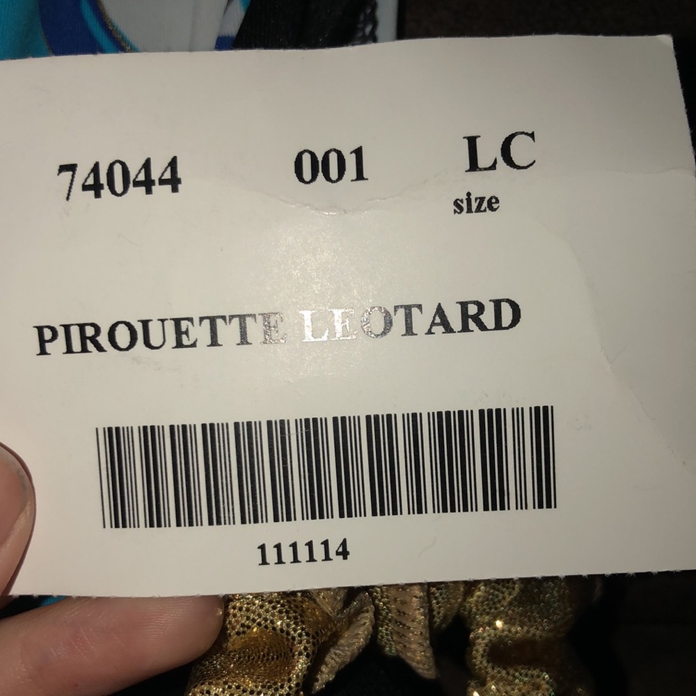 PIROUETTE LEOTARD - Picture 5 of 5